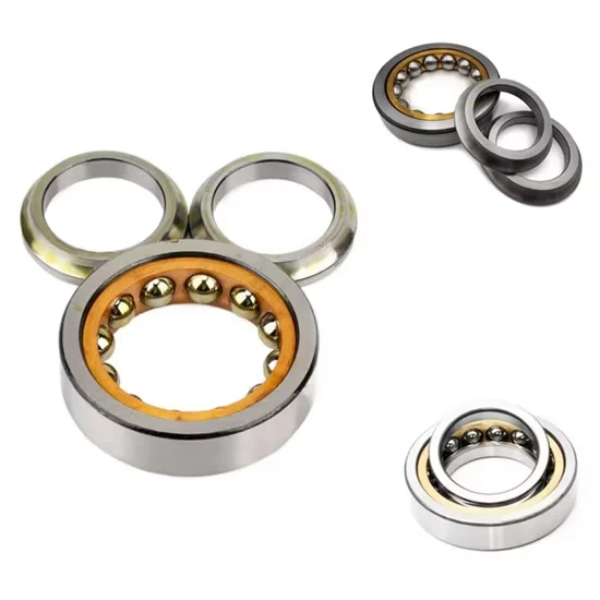 7310becbm Double-Row Angular Contact Ball Bearing 50x110x27mm ABEC-3