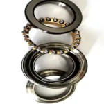760205tn1 Thrust Angular Contact Ball Bearing 25x52x15 mm for Ball Screws