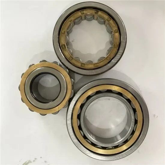 C3 C4 Clearance High Temperature Resistant Cylindrical Roller Bearing