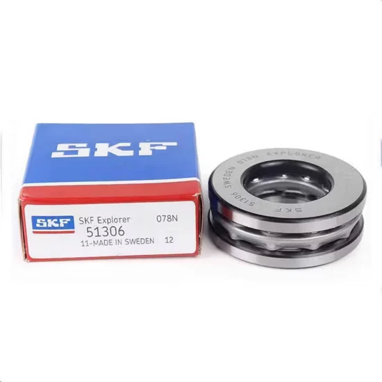 Customized Thrust Ball Bearing with Spherical Washer for Construction Equipment OEM ODM
