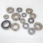 Cylindrical Roller Bearing for Continuous Working with Enhanced Lubrication
