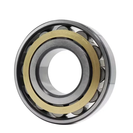 Cylindrical Roller Bearing for Continuous Working with Enhanced Lubrication