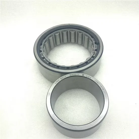 Cylindrical Roller Bearing for Continuous Working with Enhanced Lubrication