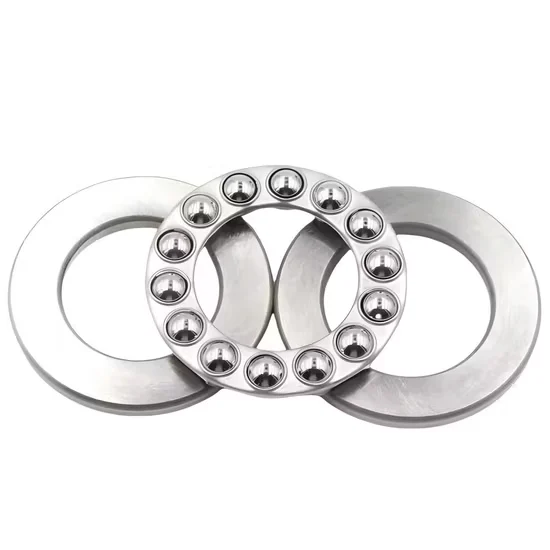 Double Direction Angular Contact Thrust Ball Bearings for Screw Drives