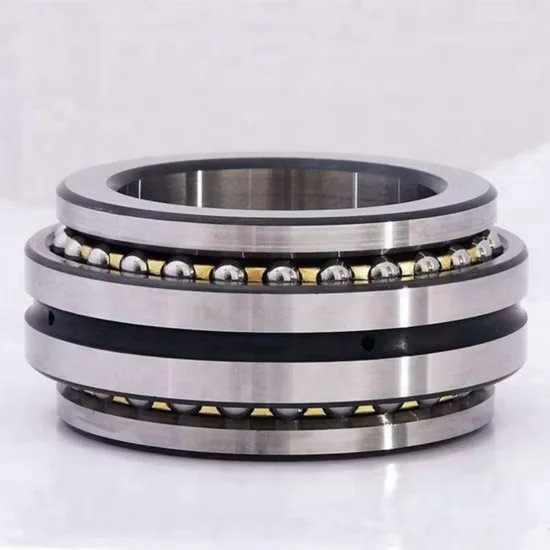 Double-Row Angular Contact Ball Bearing for Excavator & Construction Machinery