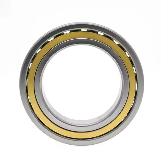 Double Row Angular Contact Ball Bearing for Reducer Pump Automation