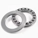 Double Row Angular Contact Ball Slewing Bearing with Cross Roller Thrust Features