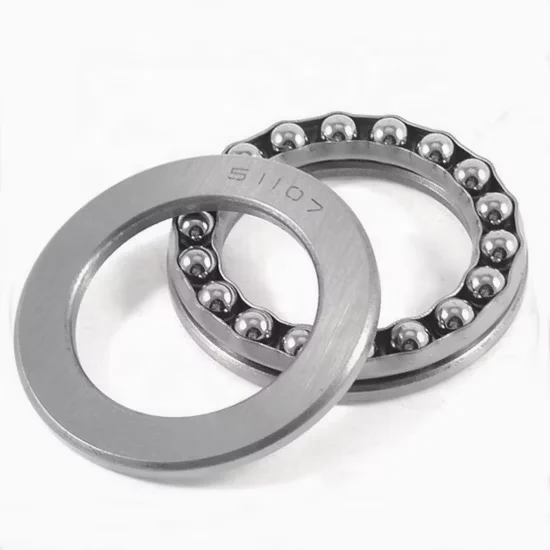 Double Row Angular Contact Ball Slewing Bearing with Cross Roller Thrust Features