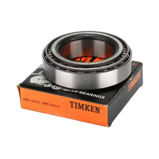 Double-Row Tapered Roller Bearings for Complex Conditions [WARN] draft identifier mismatch