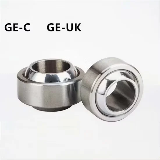 Ge20es Ge25es Ge30es Spherical Plain Ball Joint Bearings Self-Lubricating Rod End