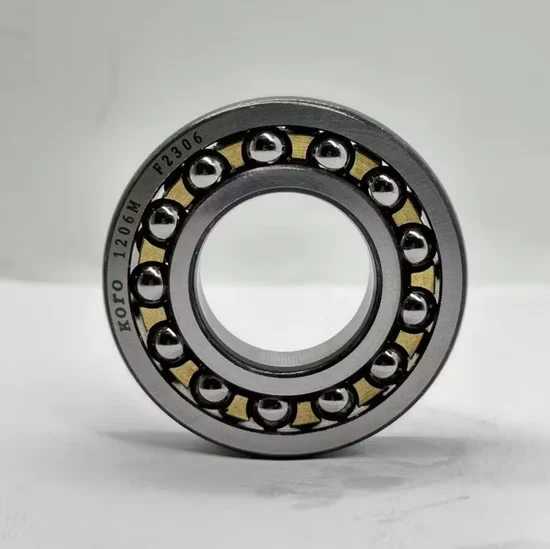 Genuine 1200-1208 Double Row Self-Aligning Ball Bearing