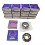 Genuine NSK 6200 Deep Groove Ball Bearing for Mechanical Equipment and Motorcycles