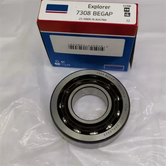 Genuine NSK Super Precision Angular Contact Ball Bearings Supplier