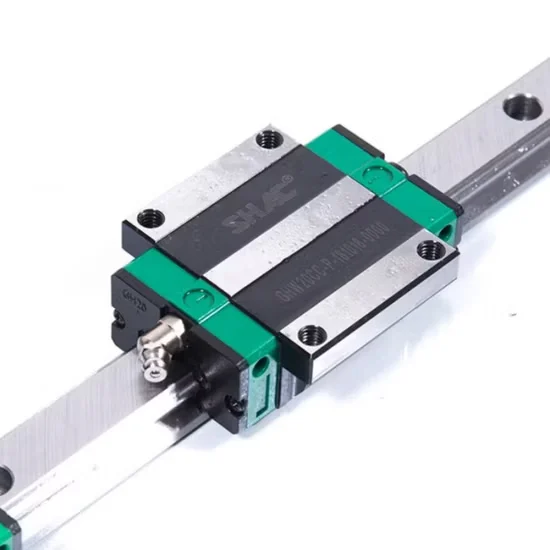Hg25 Linear Guide Rails Slider Ball Bearing for CNC Machines [WARN] draft identifier mismatch