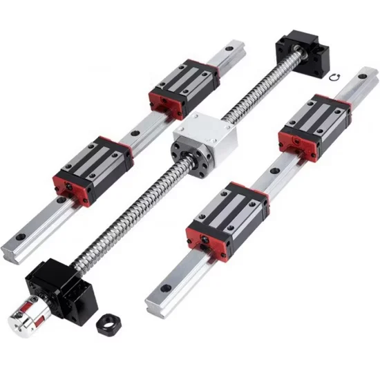 Hgr30 Linear Guide Rail with HGH30ca/Hgw30cc Slider for CNC Automation