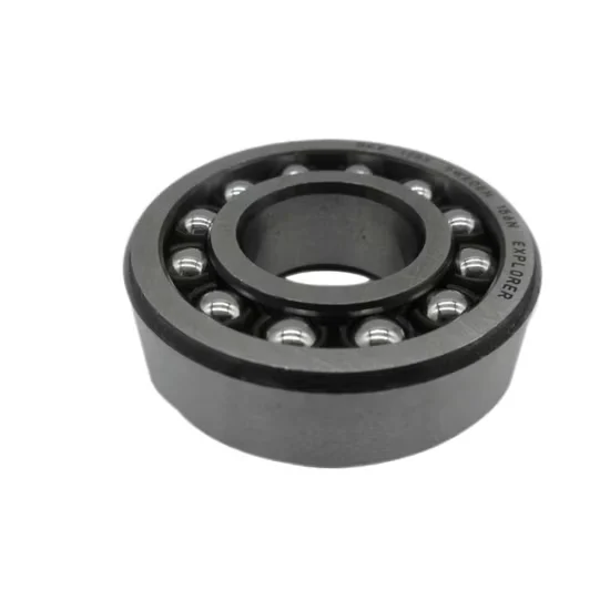 High Precision Open Self-Aligning Ball Bearings for Railway Use