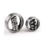 High Precision Open Self-Aligning Ball Bearings for Railway Use