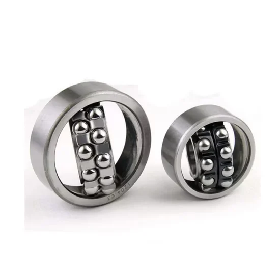 High Precision Open Self-Aligning Ball Bearings for Railway Use