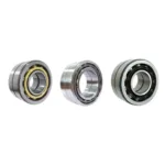 High Speed Angular Contact Ball Bearings for Machine Tools & Pumps
