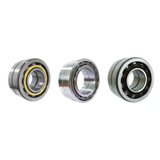 High Speed Angular Contact Ball Bearings for Machine Tools & Pumps