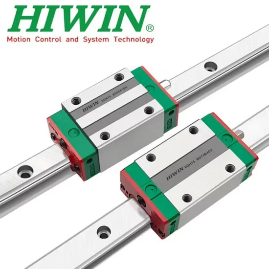 Hiwin Hgw15ca Hgw55 Linear Guide Rail for CNC Machine Tool Industrial Machinery [WARN] draft identifier mismatch