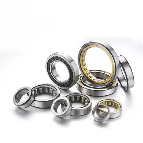 Hybrid Ceramic Cylindrical Roller Bearing High Speed Low Heat Generation