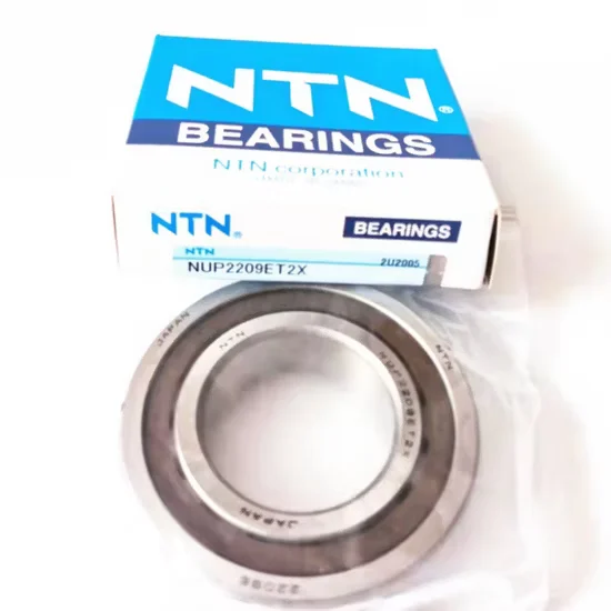 Hybrid Ceramic Cylindrical Roller Bearing High Speed Low Heat Generation