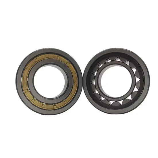 Hybrid Ceramic Cylindrical Roller Bearing High Speed Low Heat Generation