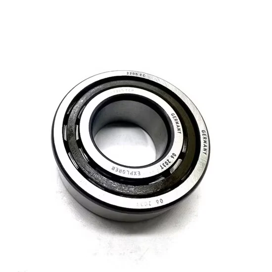 Hybrid Ceramic Cylindrical Roller Bearing High Speed Low Heat Generation