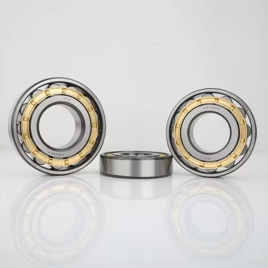 J Type Steel Cage Cylindrical Roller Bearing for Heavy Load Applications