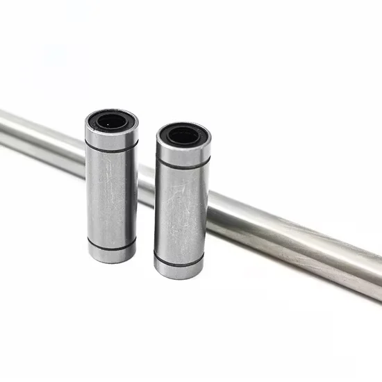 Lme25uuop Linear Bearing 1 Inch Oval Flange for CNC Machine Tools