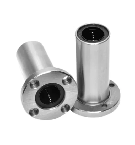 LMK25UU Carbon Steel Linear Motion Bushing Ball Bearing 1000N Static Load