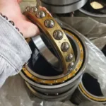 Nkx20 Nkx20X Combined Needle Roller Thrust Ball Bearing with Fixed Cages Wholesale