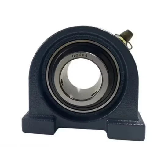 NSK Ucf204 Pillow Block Bearing 20mm Bore Cast Iron Square Flange