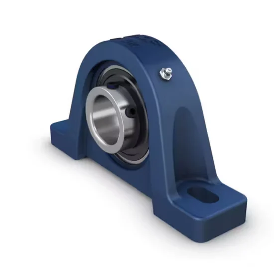 NSK Ucf204 Pillow Block Bearing 20mm Bore Cast Iron Square Flange