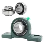 NSK Ucf204 Pillow Block Bearing 20mm Bore Cast Iron Square Flange