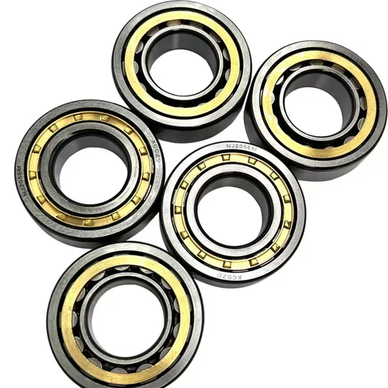Nu1068em Single Row Full Complement Cylindrical Roller Bearing 340x520x82mm