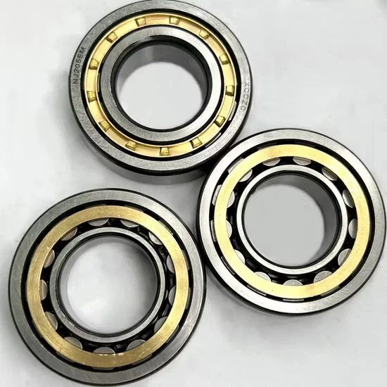 Nu1068em Single Row Full Complement Cylindrical Roller Bearing 340x520x82mm