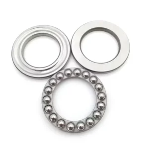 P6 51307 Thrust Ball Bearing 35mm Bore Steel Cage for Motor Applications