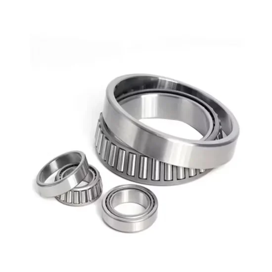 Single Row Tapered Roller Bearing Outer Ring for Automotive and Industrial Use