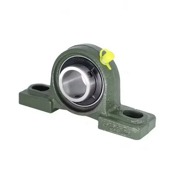 Stainless Steel 304 Pillow Block Insert Bearing P0 Precision Food Grade