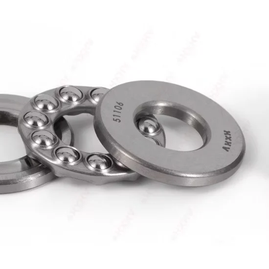 Stainless Steel Thrust Ball Bearing for Industrial Applications