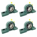 Sucpa202 Stainless Steel 304 Spherical Bearing Seat Pillow Block P0