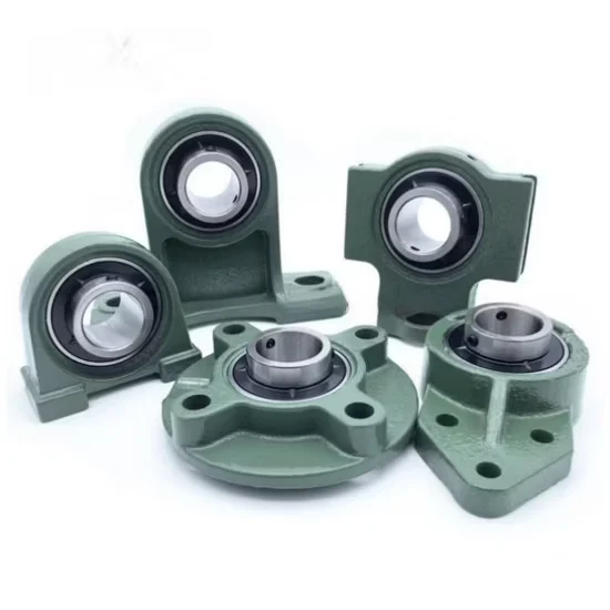 Sucph201 Stainless Steel Pillow Block Bearing P0 Precision 304 Housing Food Grade
