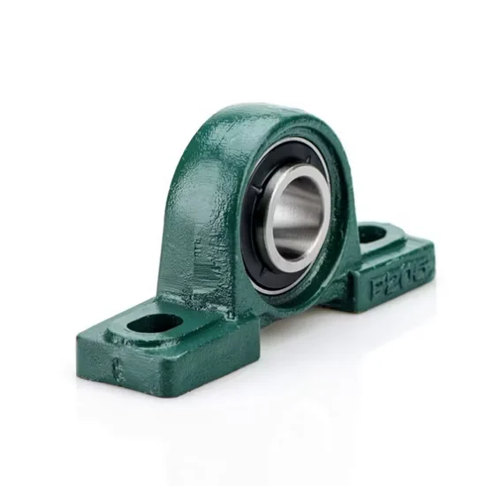 Sucph201 Stainless Steel Pillow Block Bearing P0 Precision 304 Housing Food Grade