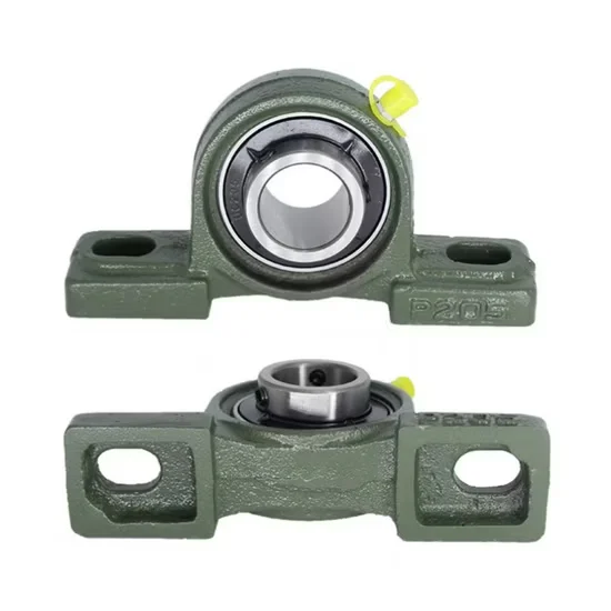 UC202-10 Pillow Block Bearing for Simple Support and Mining