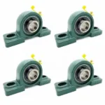 UCP204 Pillow Block Ball Bearing Cast Iron Housing P4 Precision [WARN] draft identifier mismatch