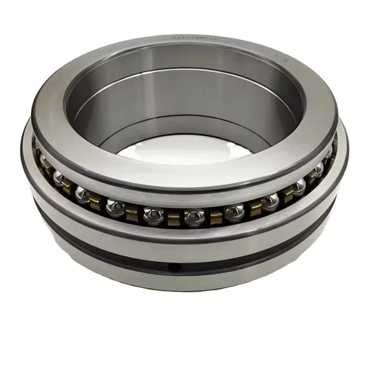 Zkldf100 Zkldf120 Double Row Thrust Angular Contact Ball Bearing High Speed High Load Capacity