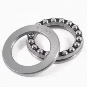 Zkldf100 Zkldf120 Double Row Thrust Angular Contact Ball Bearing High Speed High Load Capacity