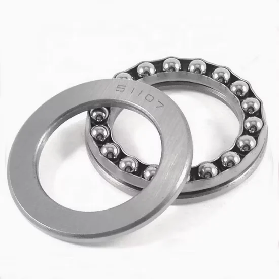 Zkldf100 Zkldf120 Double Row Thrust Angular Contact Ball Bearing High Speed High Load Capacity